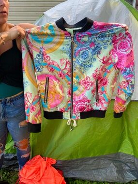 Bomber jacket